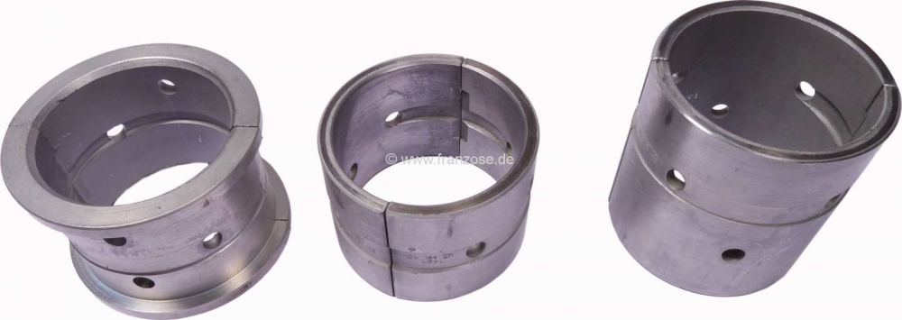 Citroen-DS-11CV-HY - Krukaslager (complete set). 0,25 overmaat. Geschikt voor Citroen 11CV met Perfo + D motor,