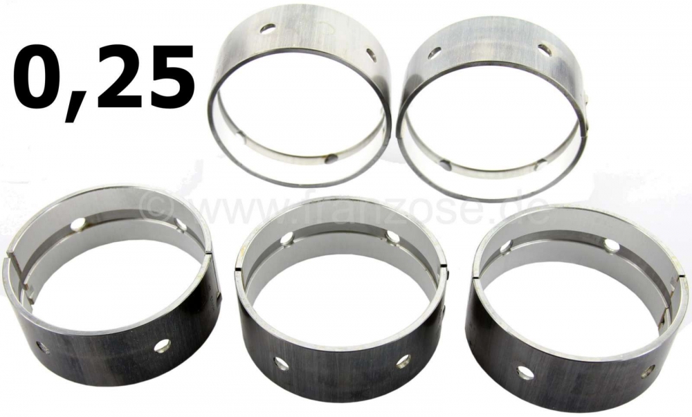 Sonstige-Citroen - Krukaslager (complete set). Geschikt voor Citroen DS, vanaf modeljaar 1965 (alle motoren).