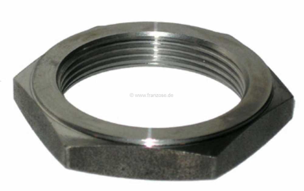 Sonstige-Citroen - Krukasmoer (tandwielmoer) 36x150. Geschikt voor Citroen 11CV. Breedte over vlak 46mm. Of. 