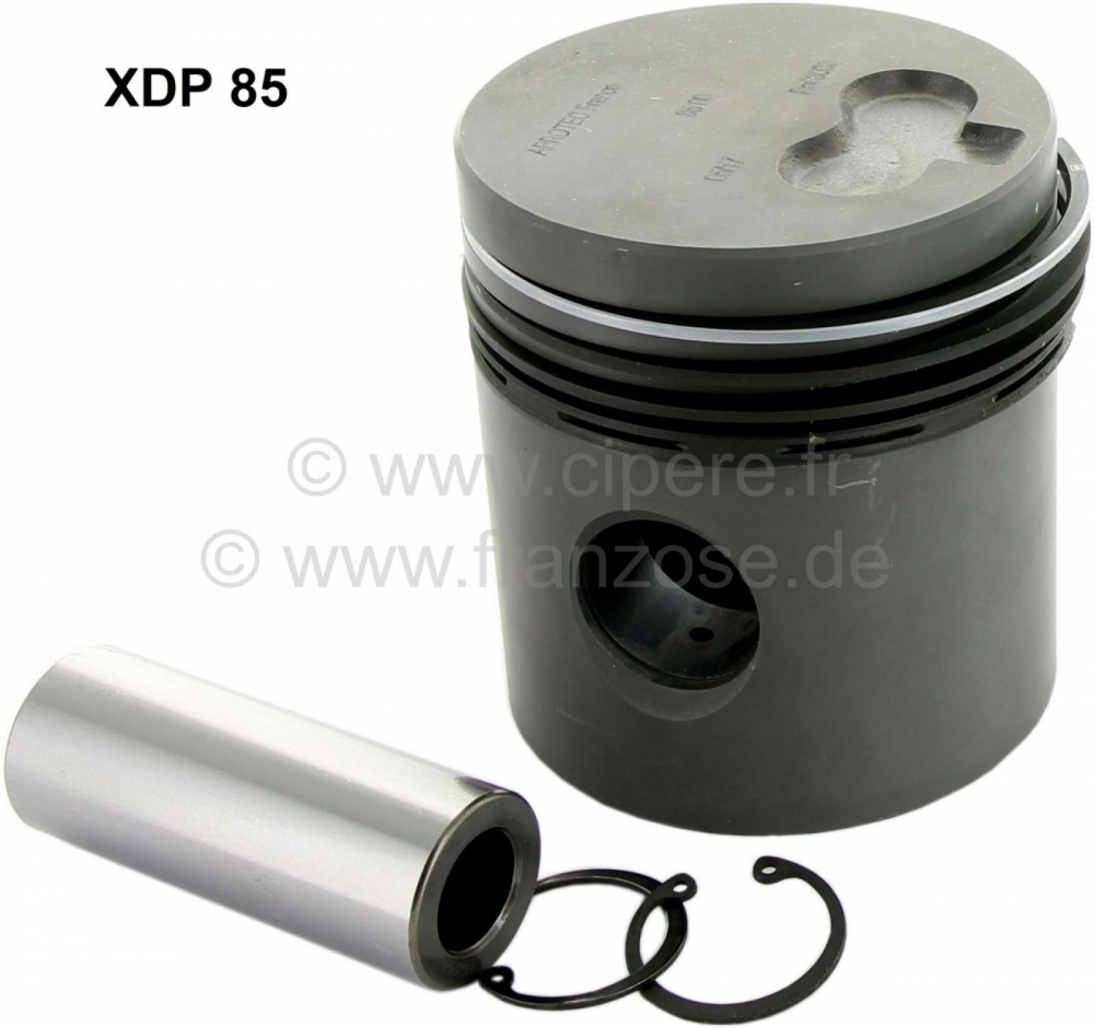 Peugeot - P 403D/404/J7/HY, zuiger (1 stuk), geschikt voor Citroen HY Diesel. Peugeot 403 D, 404 D, 