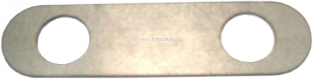 Citroen-DS-11CV-HY - Plaat voor het krukasgewicht. Geschikt voor Citroen 11CV + 15CV.