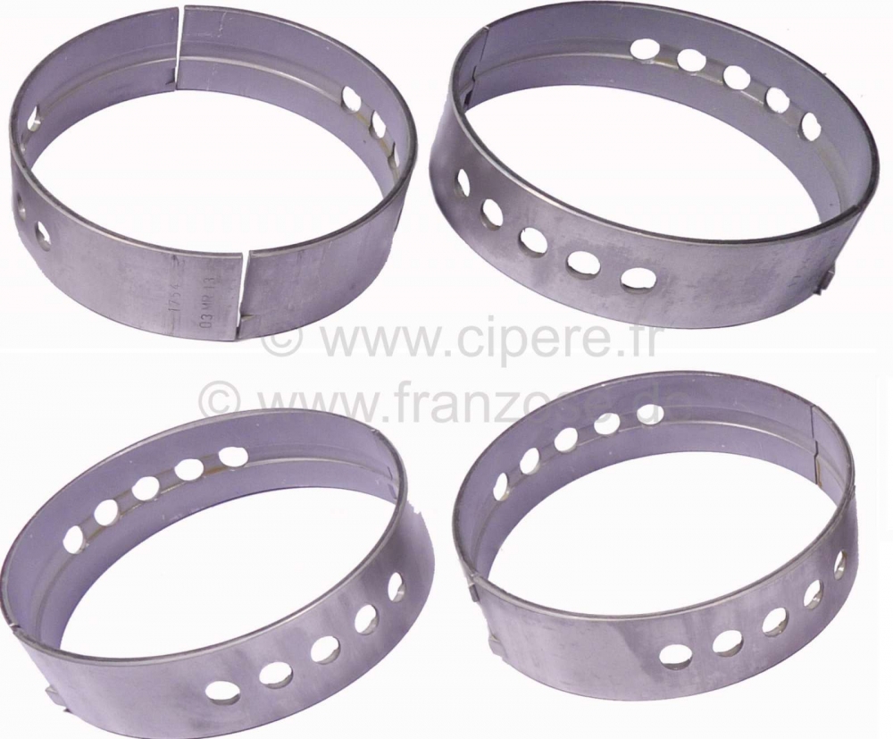 Citroen-DS-11CV-HY - SM, krukaslager (complete set), geschikt voor Citroen SM. 1 overmaat = (0,05), 21mm breed.