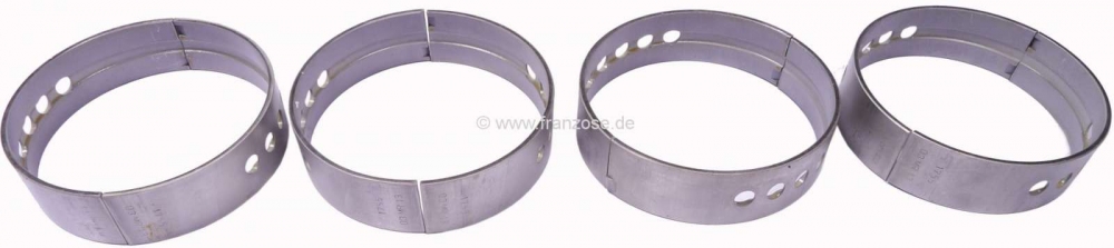 Citroen-DS-11CV-HY - SM, krukaslager (complete set), geschikt voor Citroen SM. 2 oversize = 75,85mm (010), 21mm