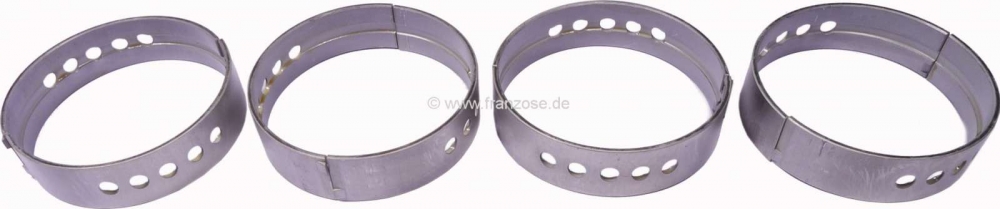 Citroen-DS-11CV-HY - SM, krukaslager (complete set), geschikt voor Citroen SM. 3 Overmaat = 75,60mm (020), 21mm