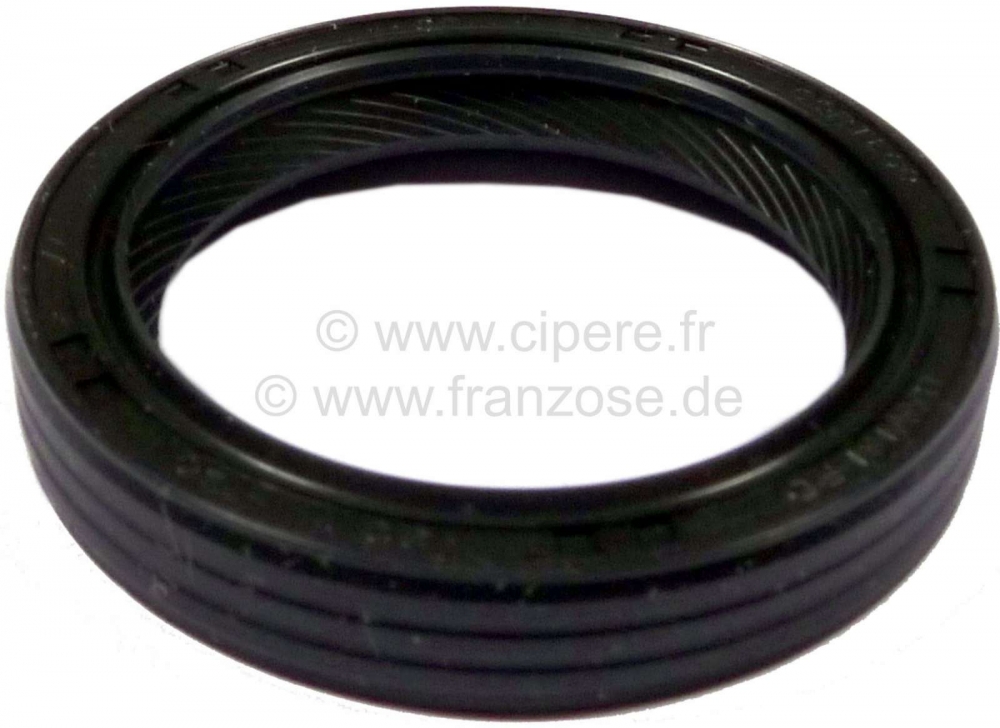 Citroen-DS-11CV-HY - SM, oliekeerring nokkenas rechts, geschikt voor Citroen SM. Afmetingen: 30 x 40 x 7.