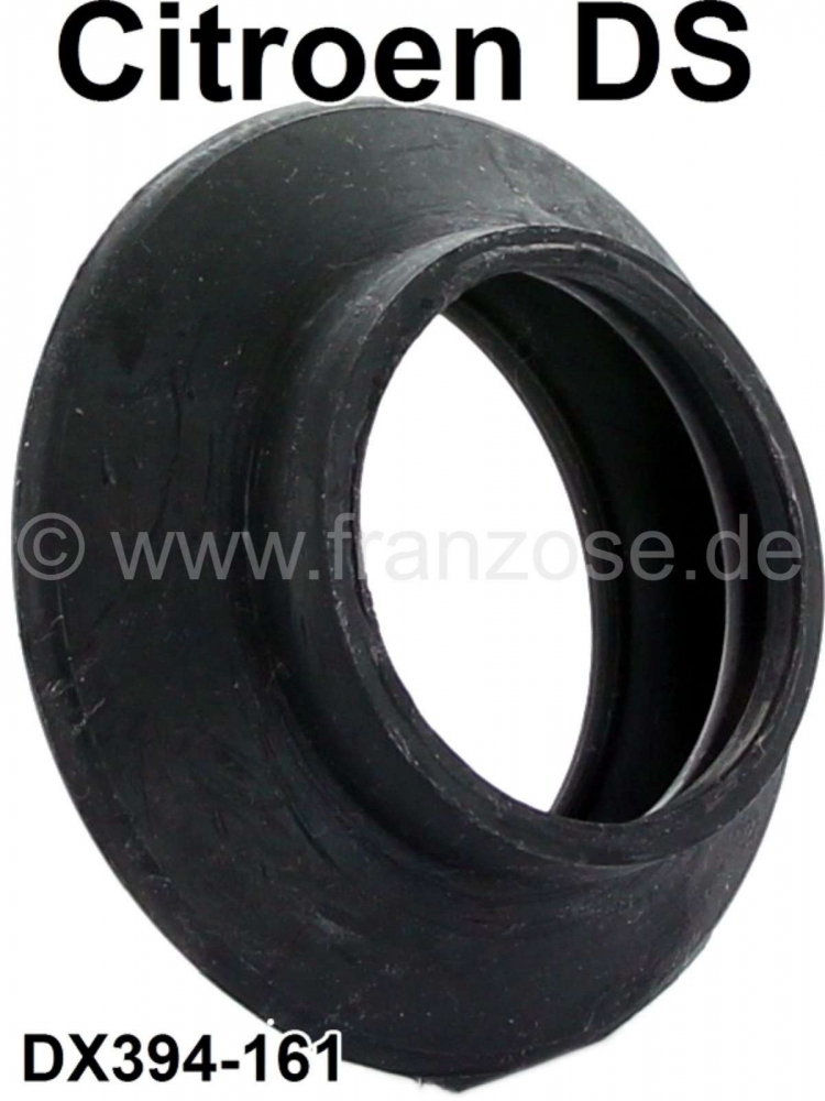 Citroen-DS-11CV-HY - Afdichtrubber, voor de hydraulische leidingbundel. Geschikt voor DS. Diameter: 40-47 mm. O