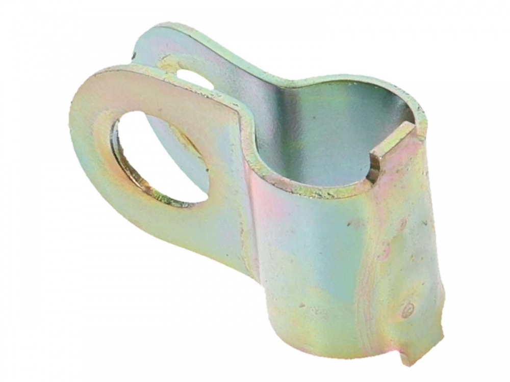 Sonstige-Citroen - Hydrauliekleidingbeugel op de transmissie. Deze klemmen houden de hydraulische leiding vas