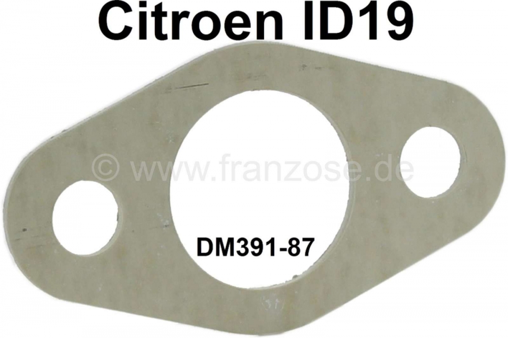 Sonstige-Citroen - Hydraulische pomp, 1 zuiger, flensafdichting. Geschikt voor Citroen ID19, zonder stuurbekr