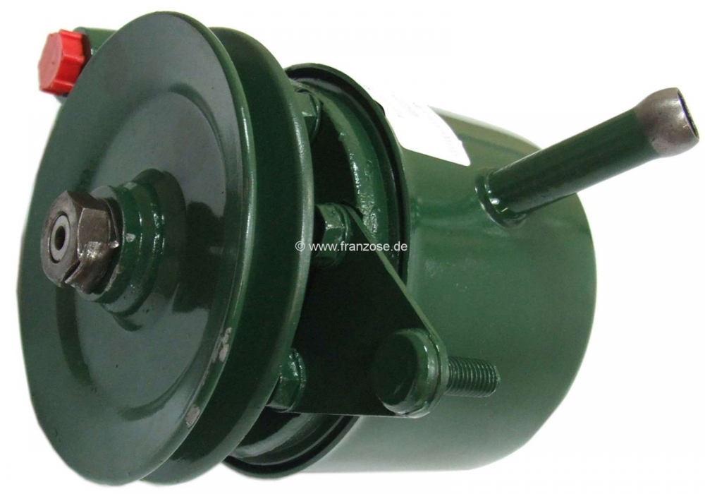 Sonstige-Citroen - Hydraulische pomp voor 1 V-snaar (pomp met 7 zuigers), in ruil. Hydraulisch systeem LHM. G