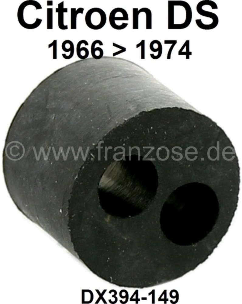 Sonstige-Citroen - Rubber hydrauliekleiding verloopstuk. Voor de hydraulische retourleiding. Voor hydraulisch