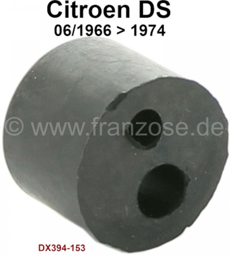 Sonstige-Citroen - Rubber hydrauliekleiding verloopstuk. Voor de hydraulische retourleiding. Voor achterste h