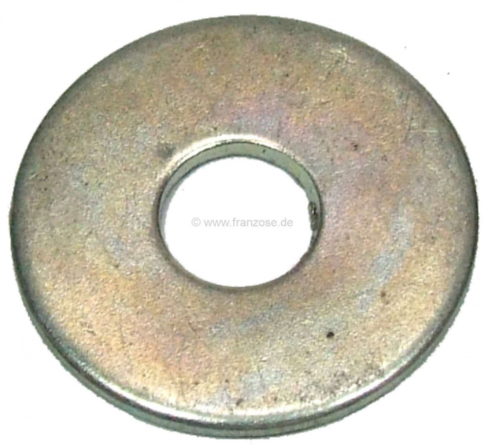Citroen-DS-11CV-HY - Sluitring voor de bevestiging van het luchtfilter. Afmeting: 9 x 28 x 1mm. Geschikt voor C