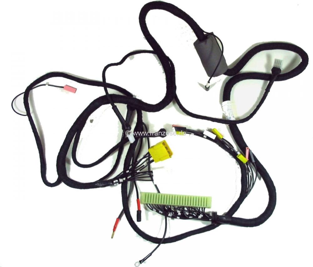 Sonstige-Citroen - Kabelboom voor het injectiesysteem. Aan de carrosseriezijde (regeleenheid). 2 stekkers, wi