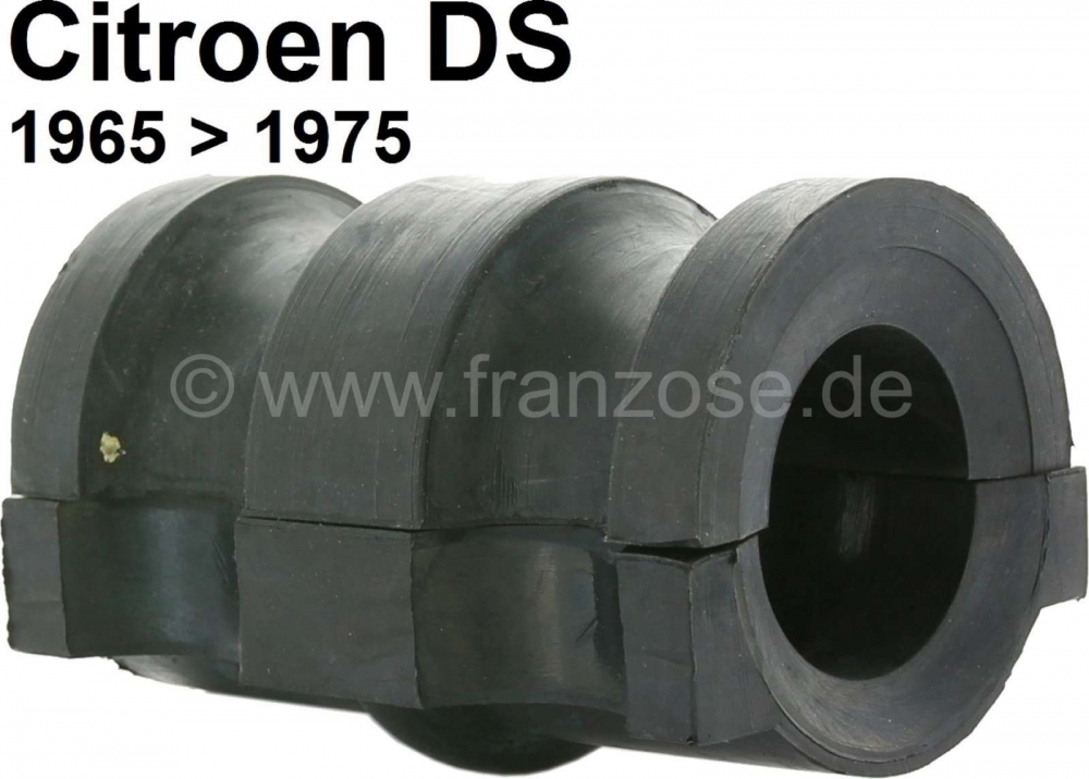 Sonstige-Citroen - Transmissiesteun (2 x rubberen lagerschalen). Geschikt voor Citroen DS, vanaf modeljaar 19