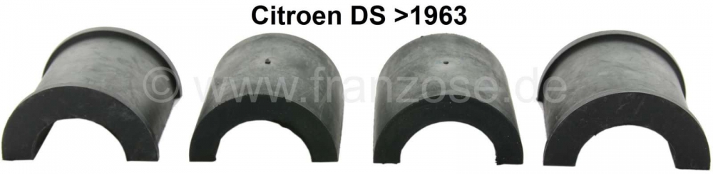 Sonstige-Citroen - Transmissiesteun (lagerschalen), geschikt voor Citroën DS tot 1963, 2 paar