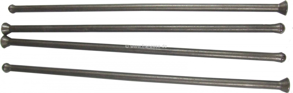 Peugeot - Duwstang (6,5 x 242,5mm). Geschikt voor dieselmotoren: Peugeot 403D, Peugeot 404D, Peugeot