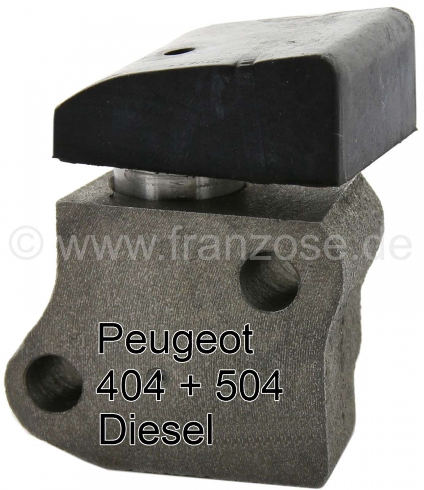 Renault - Kettingtandkettingspanner. Geschikt voor dieselmotoren: Peugeot 404, 504, 505, J7, J9, Tag