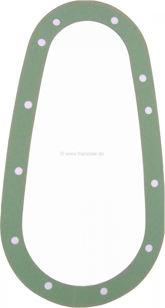 Citroen-DS-11CV-HY - Pakking voorste wieldop (materiaal: papier). Geschikt voor Citroen 11CV (D-motor). Citroë