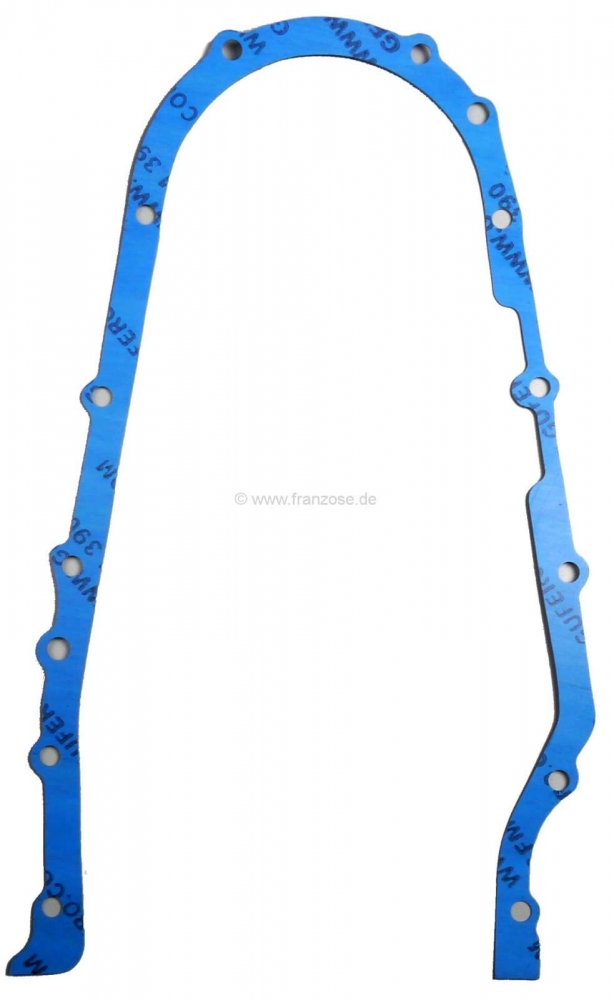 Citroen-DS-11CV-HY - SM, pakking tandwieldeksel (tandwielkast), geschikt voor Citroen SM. Or.nr. 5405822K. Gema