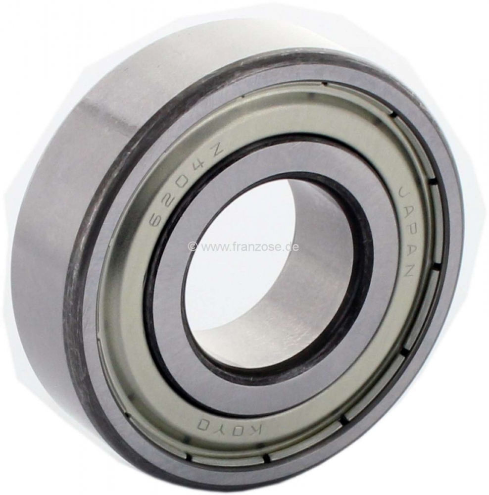 Sonstige-Citroen - Voorste nokkenaslager (1 stuk), geschikt voor Citroen DS. Afmeting: 47x20x14 mm (gesloten 