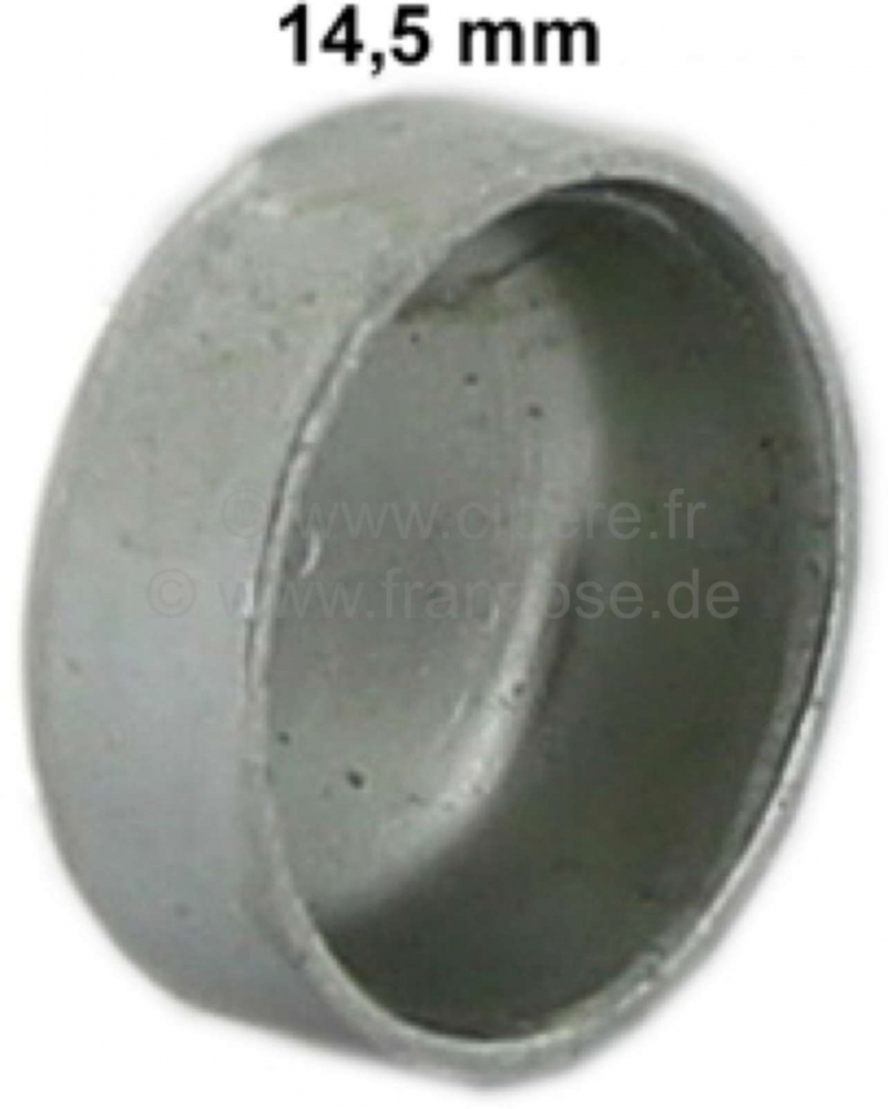 Sonstige-Citroen - Vorststop (afsluitdop voor kerngat). Diameter: 14,5 mm. Geschikt voor Peugeot Diesel (op c