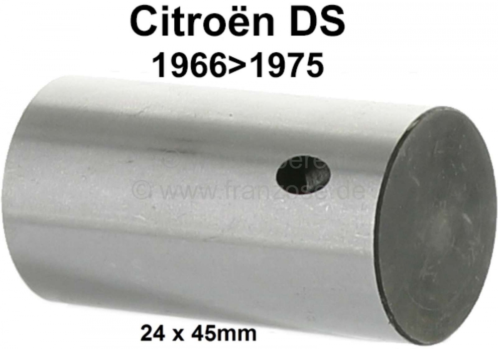 Sonstige-Citroen - Zuigerbeker, geschikt voor Citroen DS, vanaf bouwjaar 1966. Afmeting: 24x45mm. Bestelnr. D