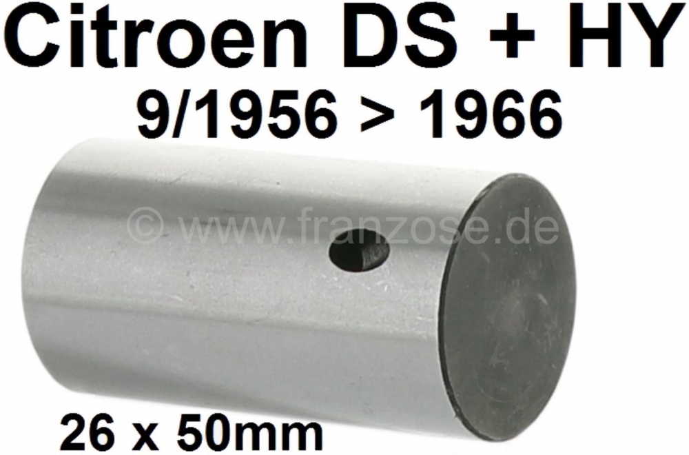 Sonstige-Citroen - Zuigerbeker, geschikt voor Citroen DS + HY, vanaf bouwjaar 6/1956 tot 1966, afmetingen: 26