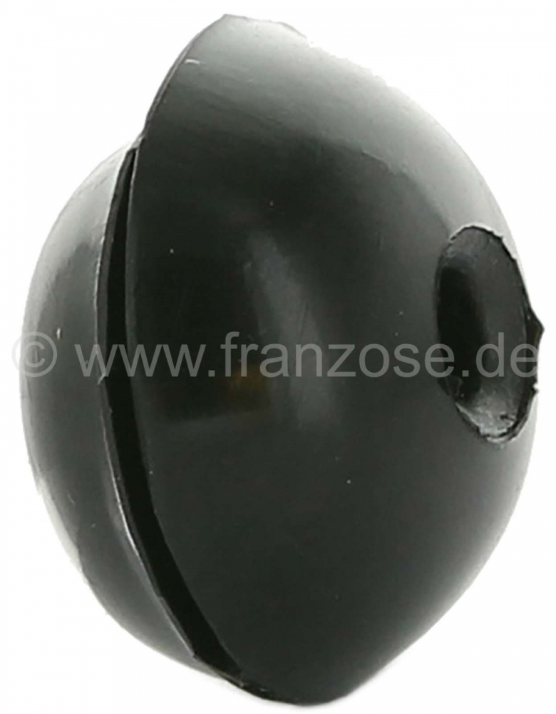 Citroen-DS-11CV-HY - Bevestigingsrubber, voor de steunbalk van de motorkap. Geschikt voor Citroën DS.