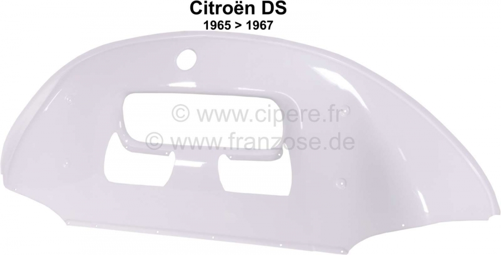 Sonstige-Citroen - Complete voorspoiler. Geschikt voor Citroen DS, van 1965 tot 1967. De voorspoiler is gerep
