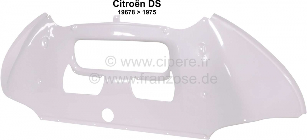 Sonstige-Citroen - Complete voorspoiler. Geschikt voor Citroen DS, van modeljaar 1967 tot 1975. De voorspoile