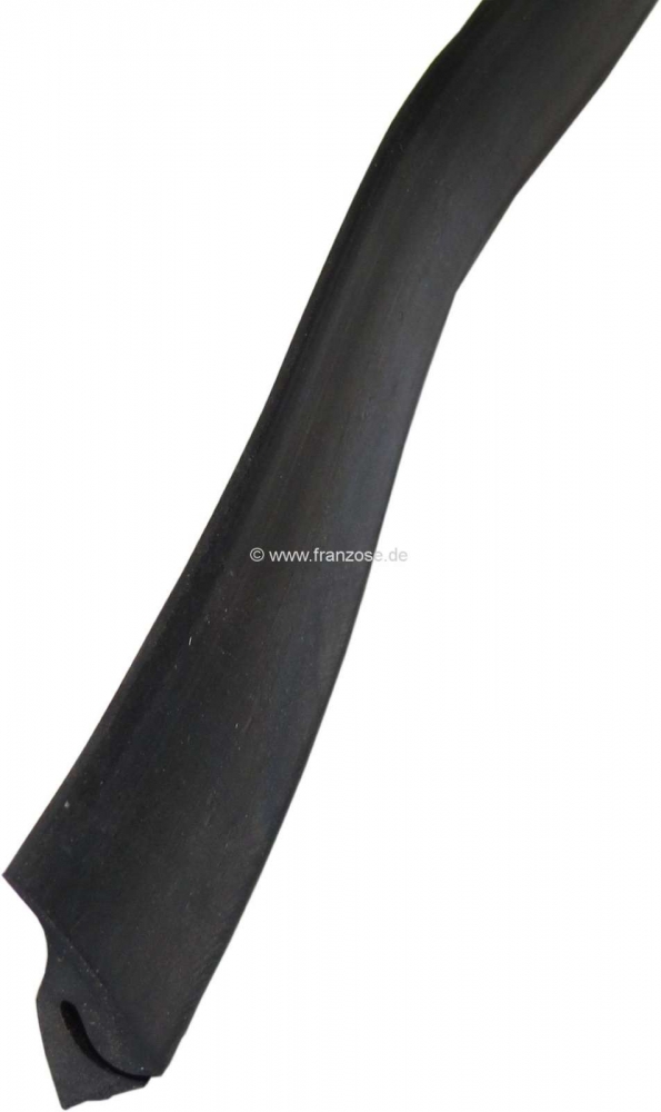 Sonstige-Citroen - Kentekenplaathouder vooraan, rubberen afdichting voor afdichting aan de voorschort. Geschi