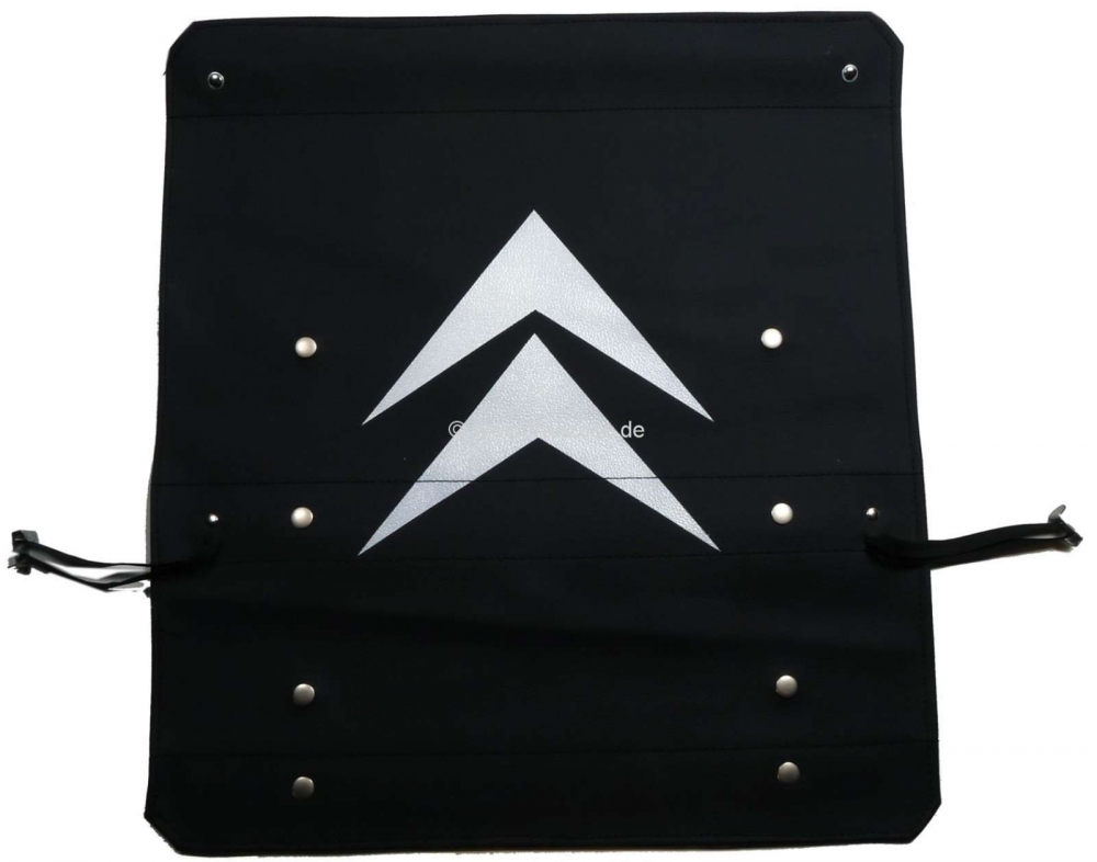 Citroen-DS-11CV-HY - Winterbescherming, voor het radiatorrooster. Citroën HY.