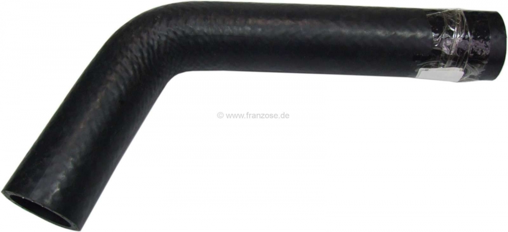 Citroen-DS-11CV-HY - Bovenkant radiatorslang. Geschikt voor Citroen Rosalie. Diameter: 40mm.