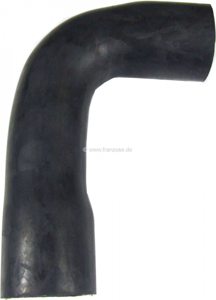 Citroen-DS-11CV-HY - Onderste radiatorslang. Geschikt voor Citroen Rosalie. Binnendiameter: 40mm.