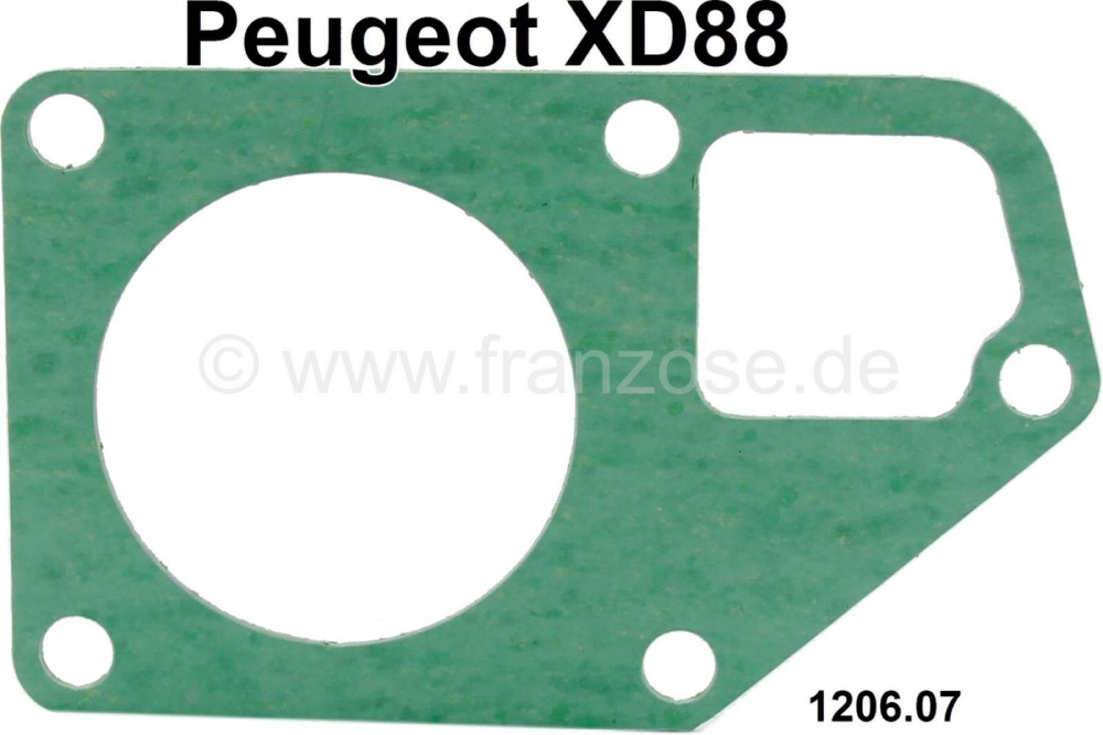 Renault - P 404/HY, afdichting waterpomp. Geschikt voor Peugeot 404 Diesel. Citroën HY Diesel. Moto