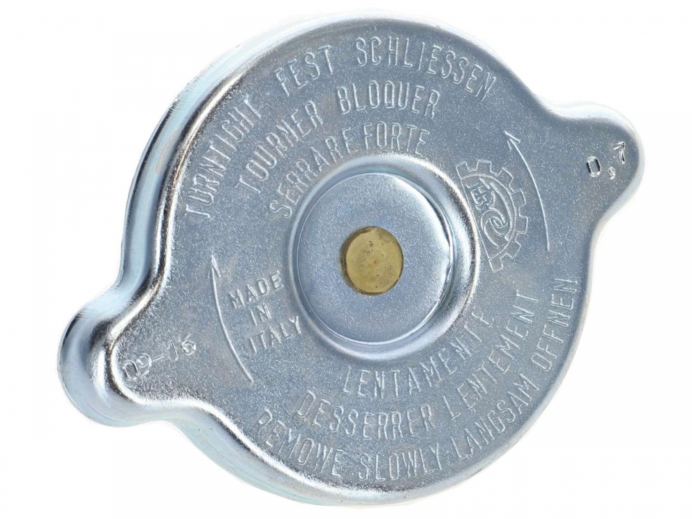 Peugeot - Radiateurdop, voor Peugeot Diesel + Citroën HY Diesel. Geschikt voor Peugeot 204 D, 304 D