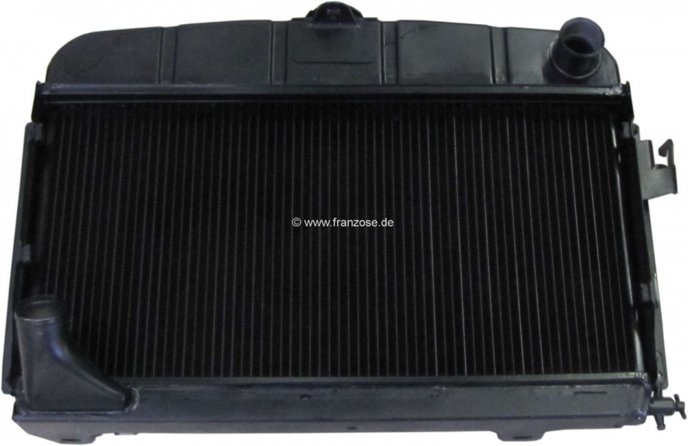 Citroen-DS-11CV-HY - Radiator, nieuw onderdeel gemaakt van aluminium. Geschikt voor Citroen DS/ID tot 1965, de 