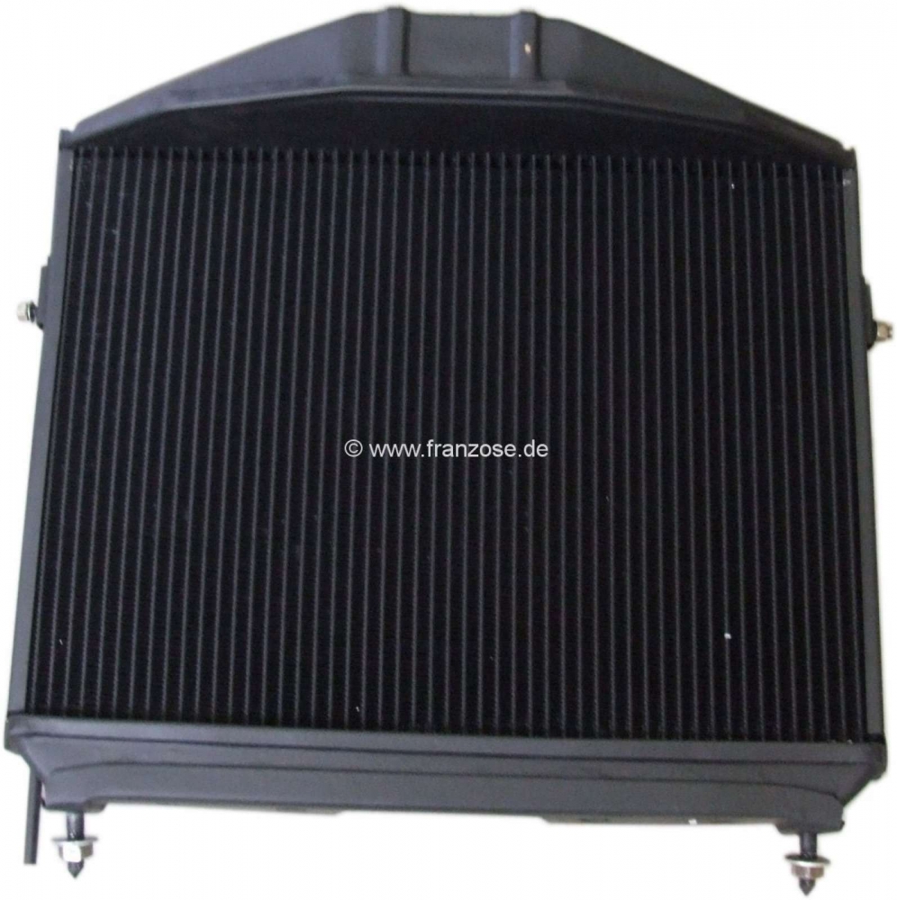 Citroen-DS-11CV-HY - Radiator (nieuw onderdeel), geschikt voor Citroen 11CV BN. Terugbrengen van de oude radiat