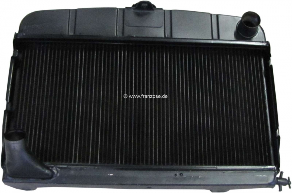 Citroen-DS-11CV-HY - Radiator, in ruil. Geschikt voor Citroen DS, tot modeljaar 1962, Or. no. DS235-01, plus 25