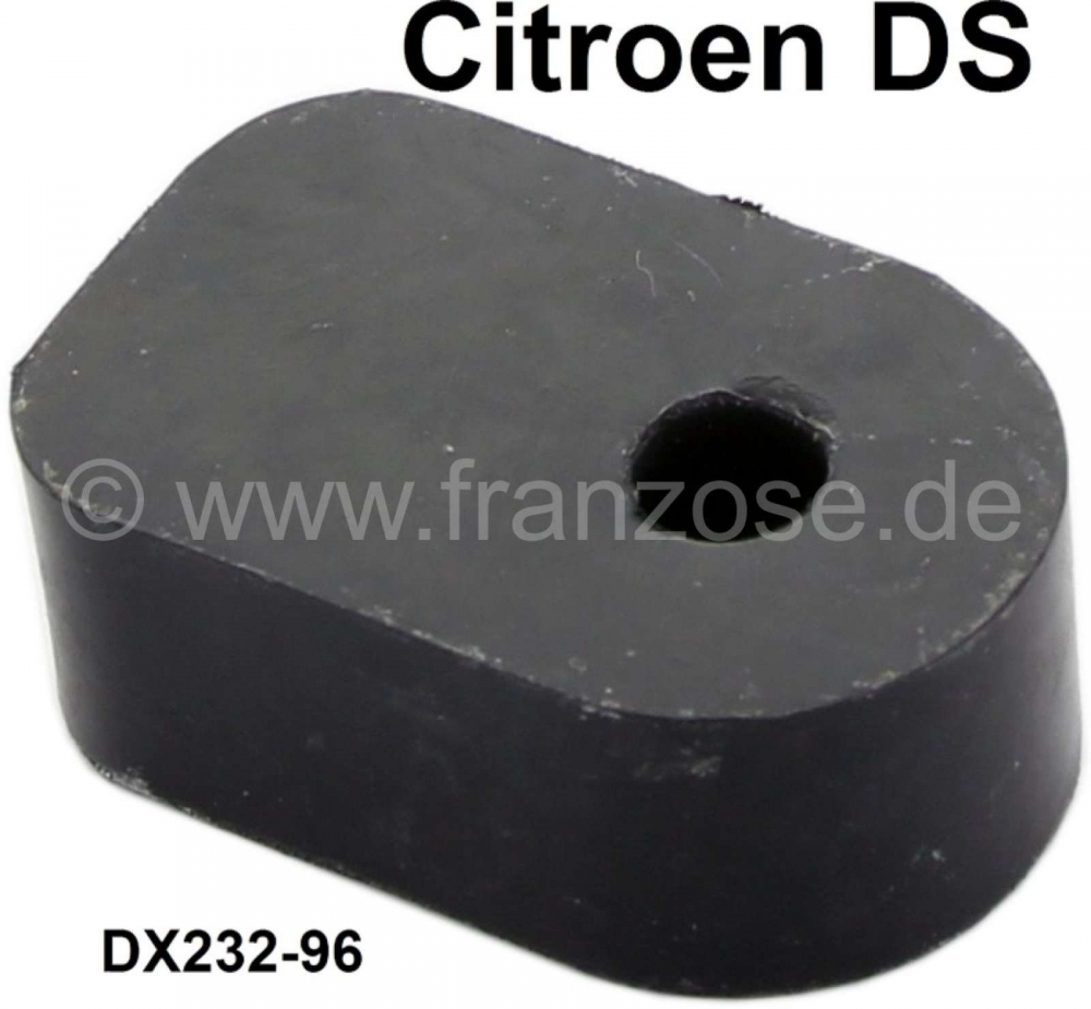 Citroen-DS-11CV-HY - Radiatorbevestigingsrubber (stil rubber 35 x 55mm). Geschikt voor Citroen DS, vanaf modelj