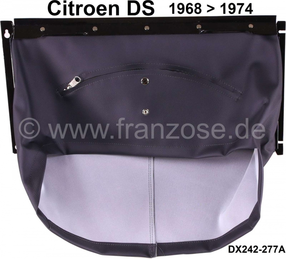 Citroen-DS-11CV-HY - Radiatorluchtschep (voor radiateurs zonder expansievat), compleet met metalen frame (560 x