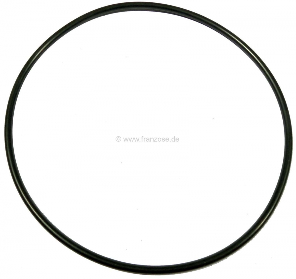 Citroen-DS-11CV-HY - SM, O-ring, voor waterpompdeksel. Geschikt voor Citroen SM. Afmetingen: 123,4 x 3,53 x 140