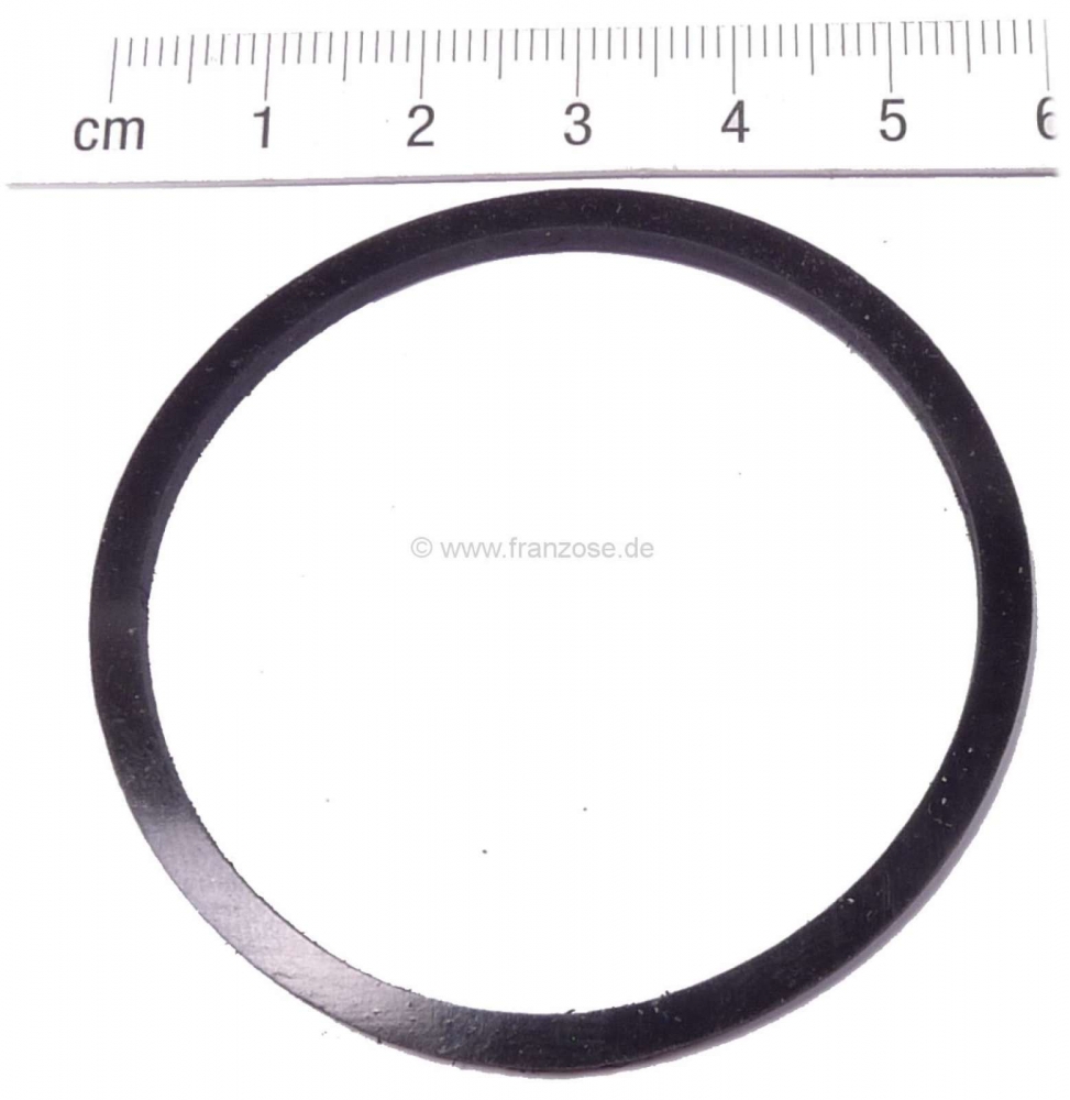 Citroen-DS-11CV-HY - Thermostaatpakking (platte rubberen ring), geschikt voor Citroen DS IE (brandstofinjectie)