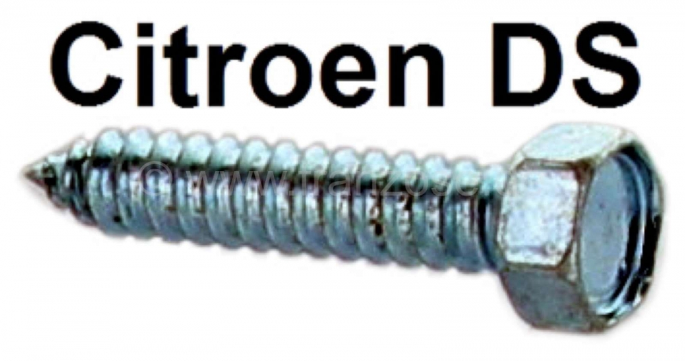Sonstige-Citroen - Ventilatorbladschroef. Voor bevestiging van de ventilatorbladen aan de poelie. Geschikt vo