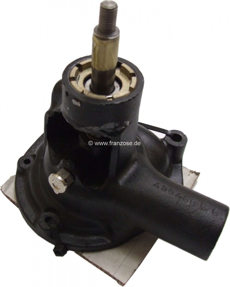 Citroen-DS-11CV-HY - Waterpomp (nieuw onderdeel) voor Citroen HY, gemonteerd vanaf bouwjaar 9/1950 tot 9/1963, 