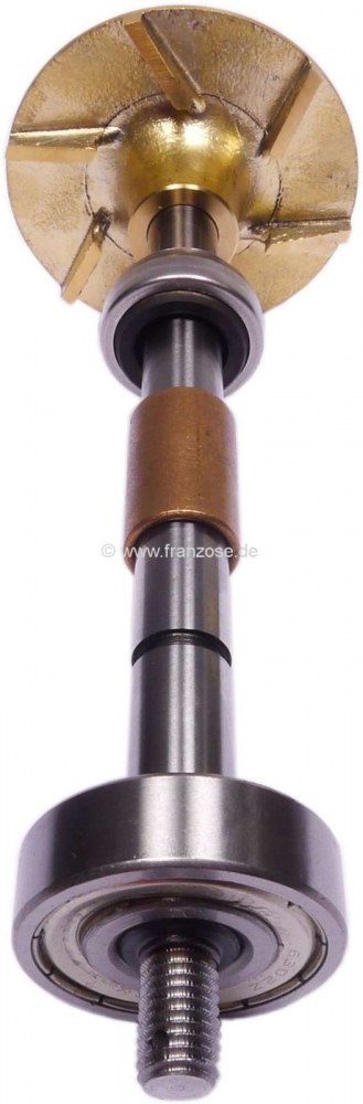 Citroen-DS-11CV-HY - Waterpomp reparatieset. Geschikt voor Citroen 11CV D + Perfo motor. Diameter pompwiel: 80m