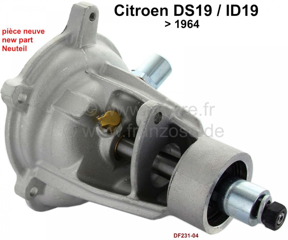 Sonstige-Citroen - Waterpomp voor Citroen DS/ID 19, tot 1964, nieuw onderdeel! Let op: De DS19 heeft een open