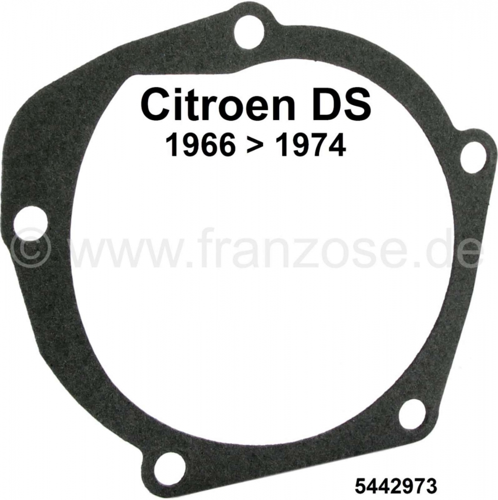 Citroen-DS-11CV-HY - Waterpompafdichting (afdichting van de waterpomp aan het waterpomphuis). Geschikt voor Cit
