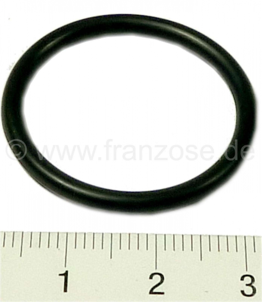 Citroen-DS-11CV-HY - SM, O-ring voor de olieleidingaansluiting, geschikt voor Citroen SM. Afmetingen: 25,07 x 2