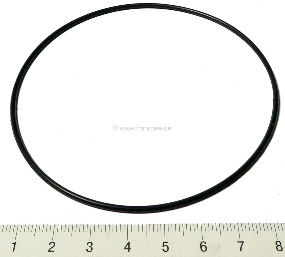 Citroen-DS-11CV-HY - SM, O-ring voor de oliepomp, geschikt voor Citroen SM. Afmetingen: 88,6 x 1,8 x 92,2 mm.